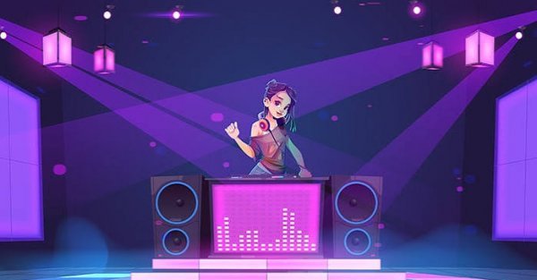  دانلود عکس پروفایل دختر DJ برای اینستاگرام