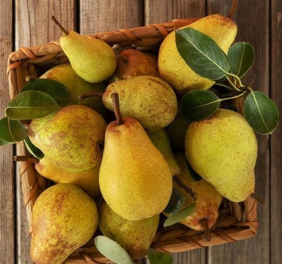  عکس گلابی های تازه و خوشمزه با کیفیت بالا