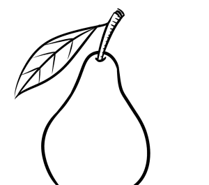  عکس گلابی کارتونی