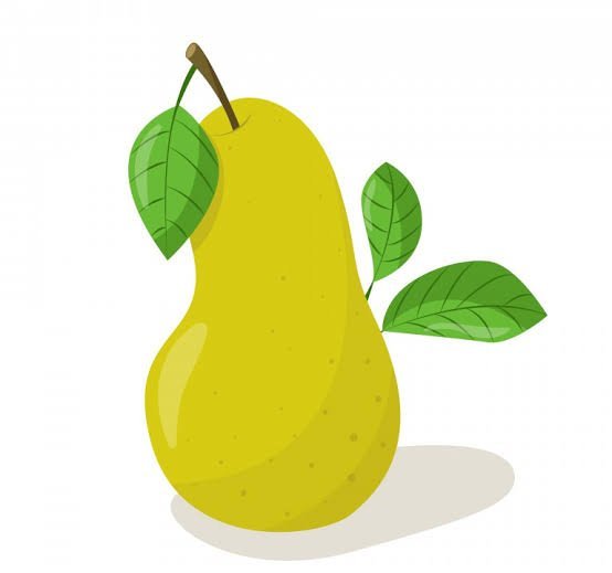  عکس گلابی کارتونی