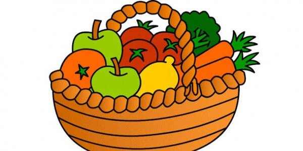 عکس میوه و سبزیجات کارتونی