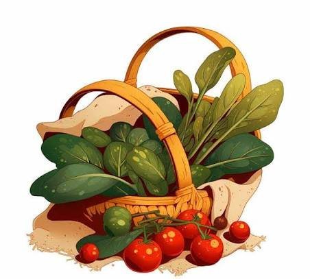  عکس میوه و سبزیجات کارتونی