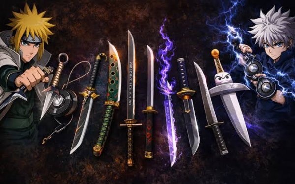  عکس کارتونی مبارزه با شمشیر برای پروفایل تینجری