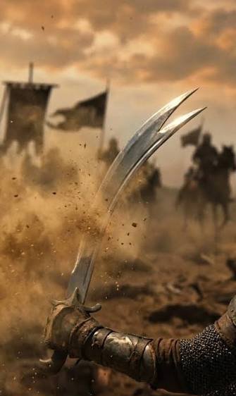  عکس فانتزی مبارزه با شمشیر برای پروفایل گیمرها