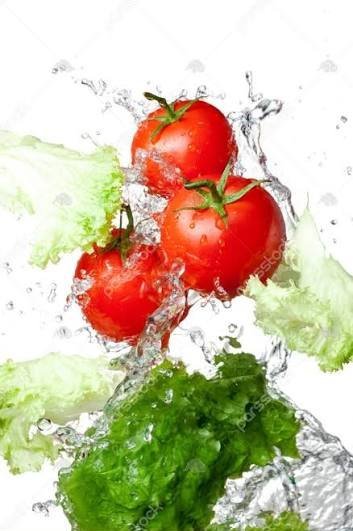  عکس گوجه فرنگی های تازه و شاداب