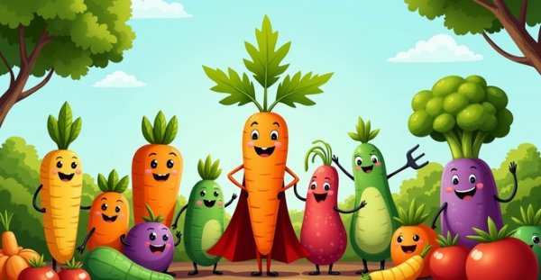  عکس گوجه فرنگی کارتونی