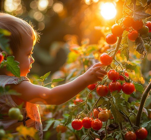  عکس گوجه فرنگی کارتونی