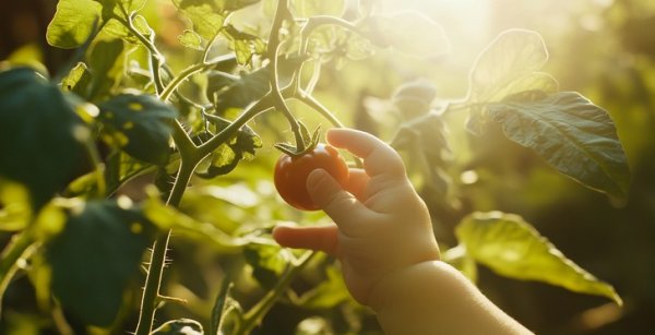  عکس گوجه فرنگی کارتونی