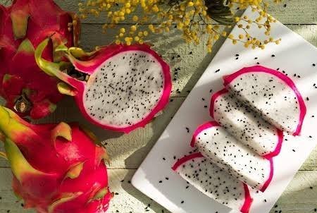  عکس دراگون فروت یا میوه اژدها برای استوری