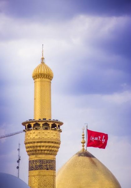  عکس گنبد طلایی امام حسین برای پروفایل