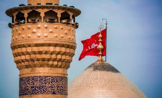  عکس گنبد طلایی امام حسین برای پروفایل