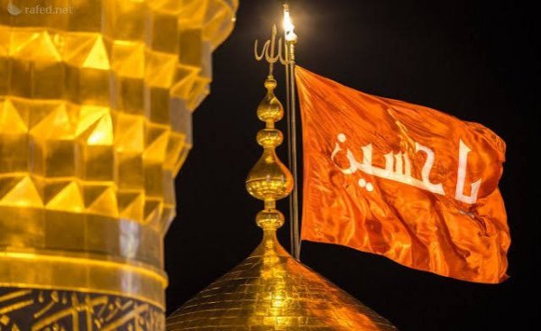  عکس گنبد طلایی امام حسین برای پروفایل