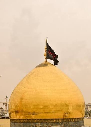  عکس گنبد طلایی امام حسین برای پروفایل