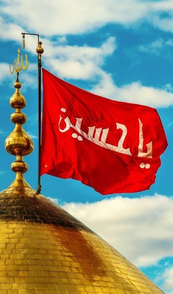  عکس گنبد طلایی امام حسین برای پروفایل