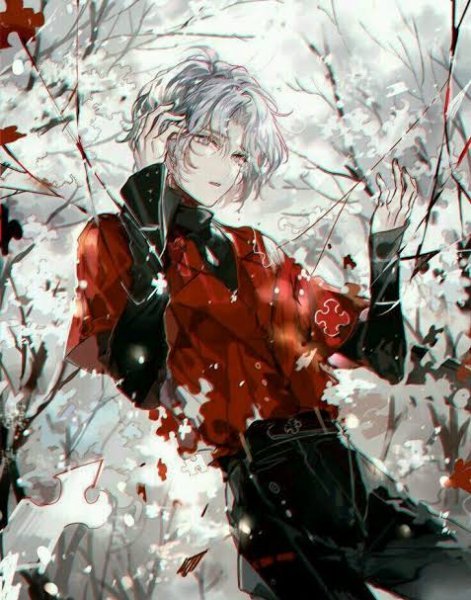  عکس انیمه قرمز پسرانه
