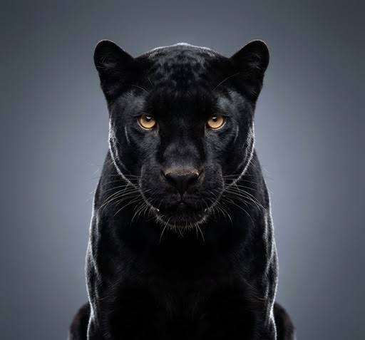  عکس پلنگ خفن سیاه و مشکی برای پروفایل