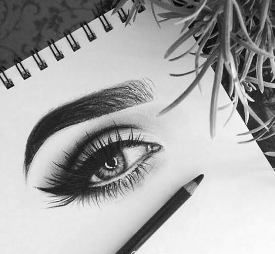  عکس پروفایل هنری سیاه قلم