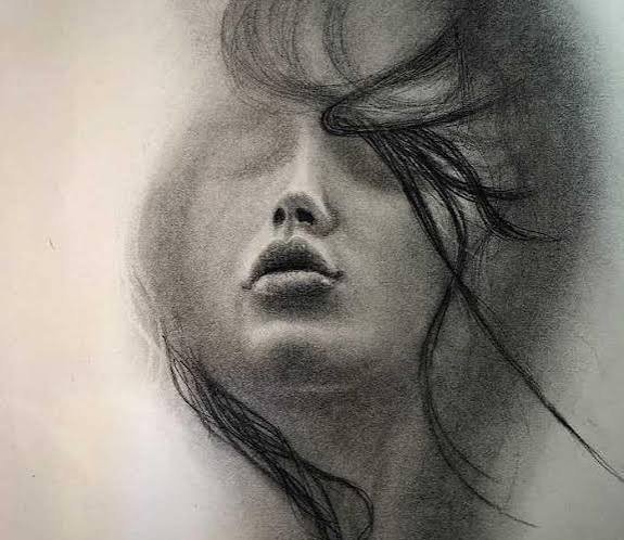  عکس پروفایل هنری سیاه قلم