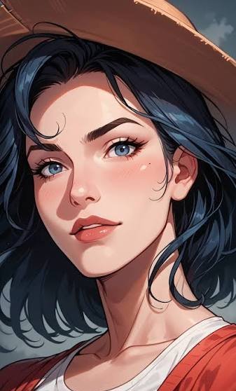  والپیپر نقاشی دختر برای گوشی