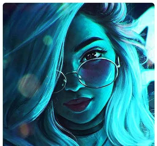  والپیپر نقاشی دختر برای گوشی