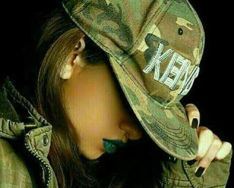 والپیپر فانتزی دختر با کلاه اسپرت برای گوشی