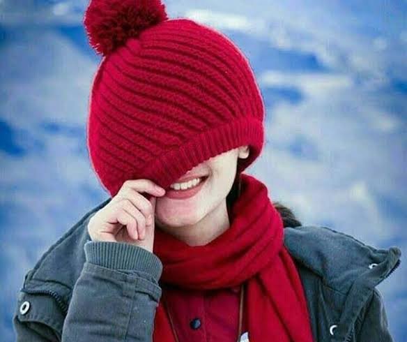  عکس دختر با کلاه برای پروفایل