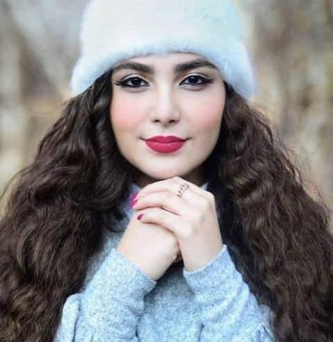 عکس دختر با کلاه زمستانی