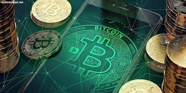  عکس بیت کوین برای پس زمینه