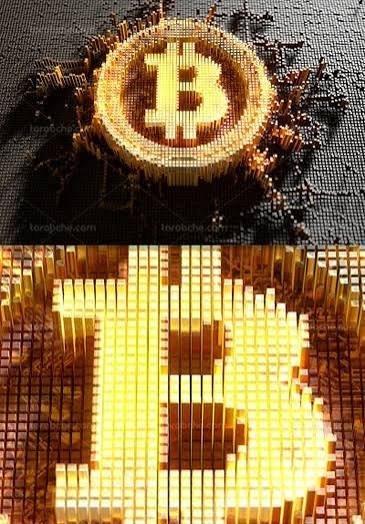  دانلود عکس بیت کوین با کیفیت