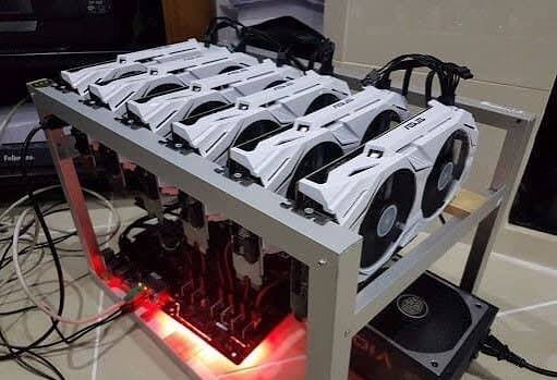  عکس بیت کوین دستگاه