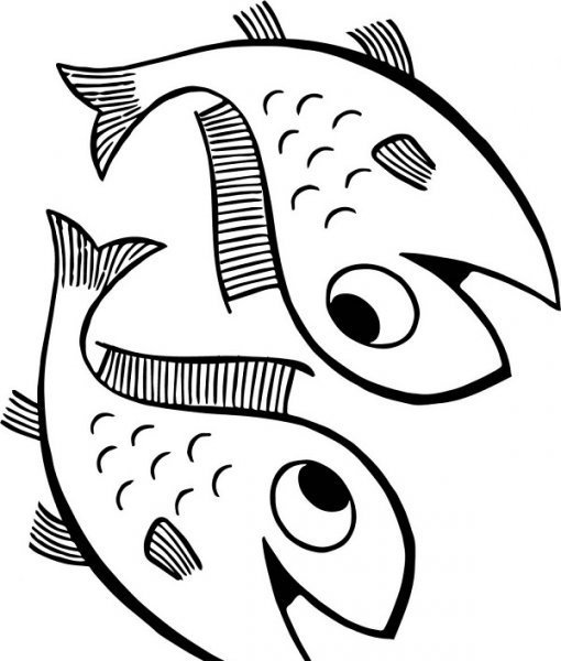  نقاشی ماهی زیبا