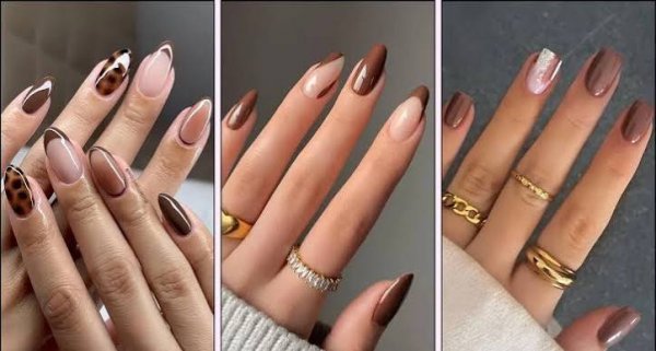  طرح ناخن پاییزی ساده و شیک