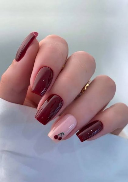  طرح ناخن پاییزی ساده و شیک