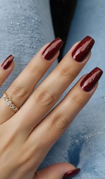  طرح ناخن پاییزی ساده و شیک