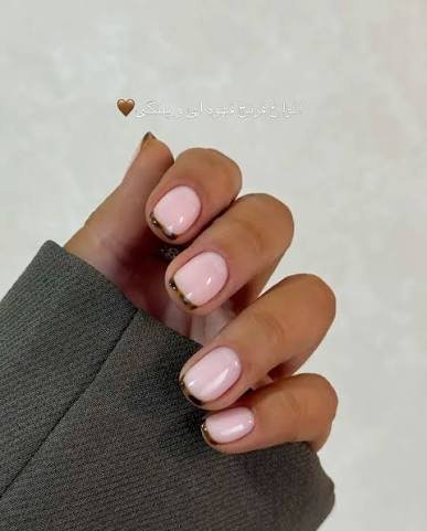  طرح ناخن پاییزی ۲۰۲۶