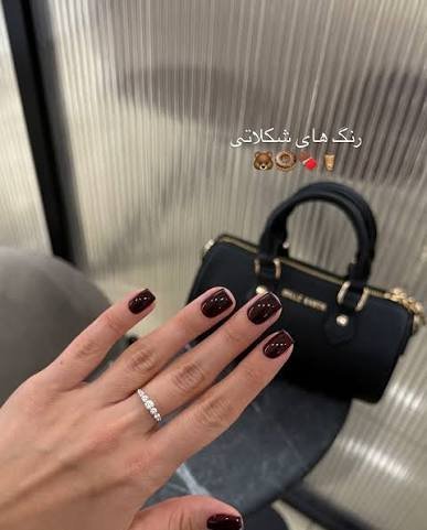  طرح ناخن پاییزی ۲۰۲۶