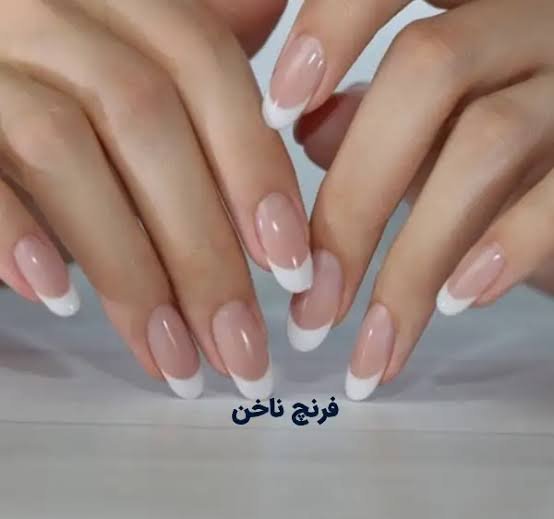  طرح ناخن پاییزی فرنچ