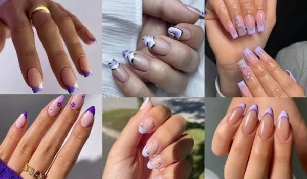 طرح ناخن پاییزی فرنچ