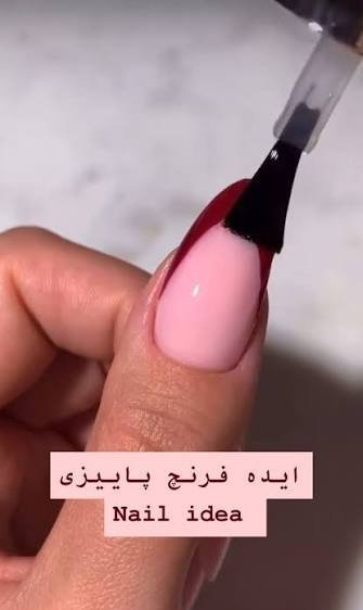  طرح ناخن پاییزی فرنچ
