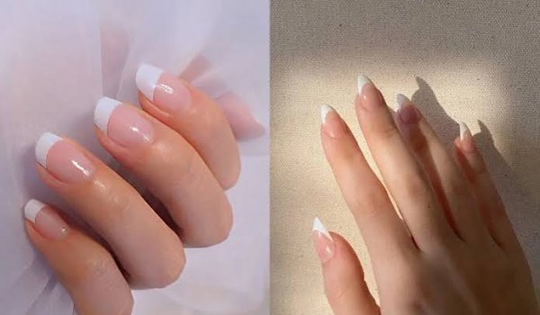  طرح ناخن پاییزی فرنچ