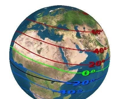  عکس میدان مغناطیسی زمین
