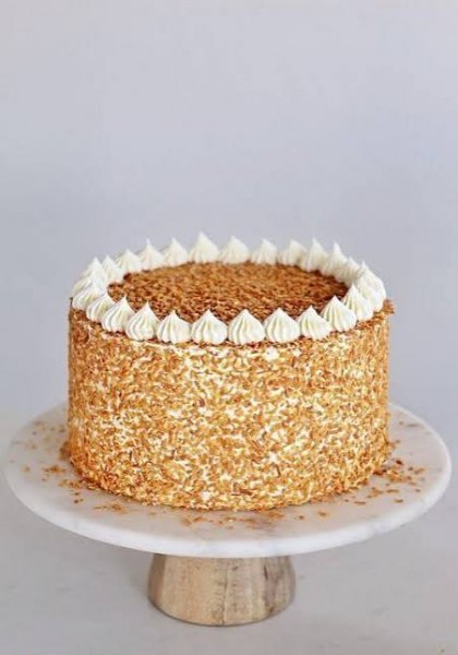  عکس کیک خامه ای