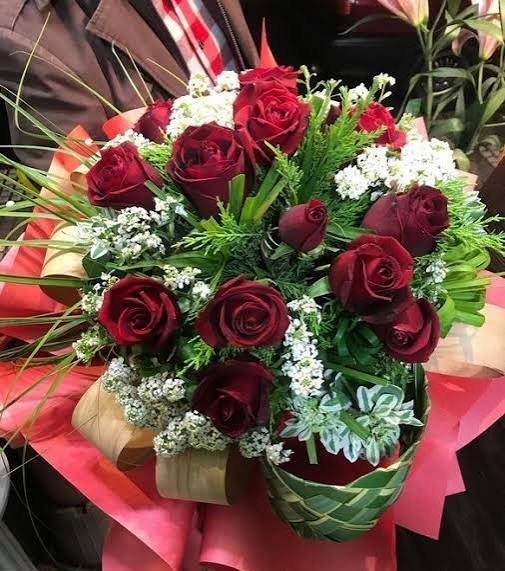  عکس پروفایل دسته گل زیبا برای واتساپ