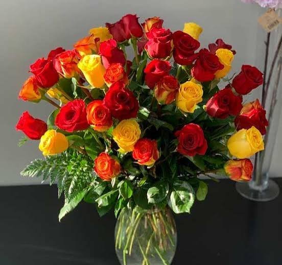  عکس پروفایل دسته گل زیبا برای واتساپ