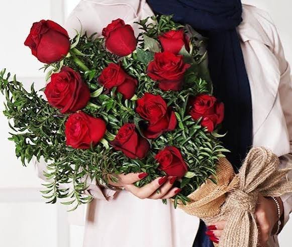  والپیپر گل رز قرمز عاشقانه جدید