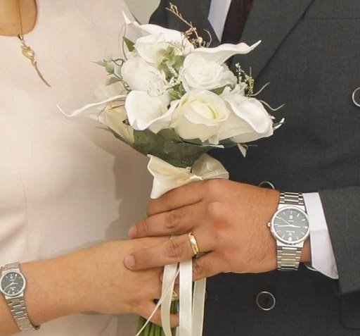  عکس دسته گل رز سفید جدید برای عقد و عروسی