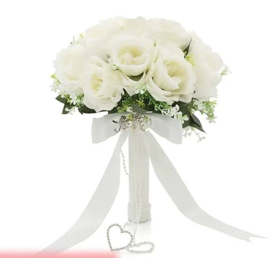  عکس دسته گل رز سفید جدید برای عقد و عروسی
