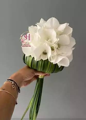  دسته گل عروس اروپایی
