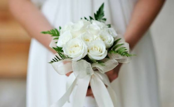  دسته گل عروس اروپایی