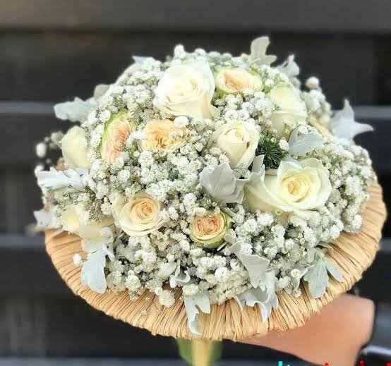 دسته گل عروس اروپایی